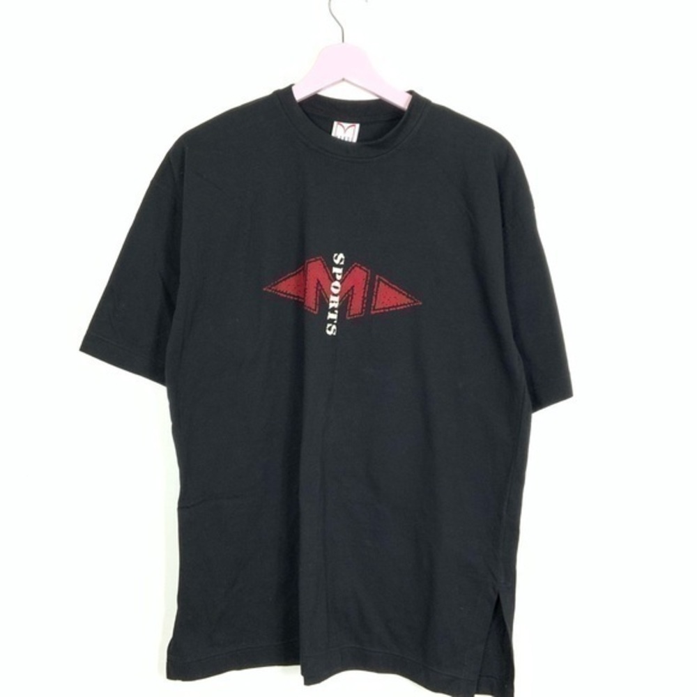Vintage Mondi Sports logo short sleeve‎ t-shirt 34 L
